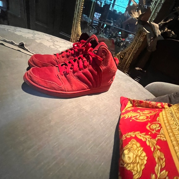Air Jordan 1 flight 4 red - Picture 3 of 4